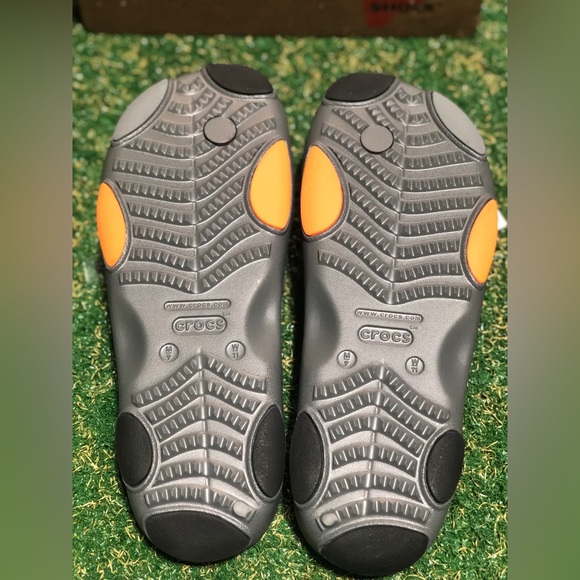 CROCS Classic All-Terrain Flip Flops Slate Grey Unisex Size: M9 / W11 ~ NWT! - Picture 6 of 9